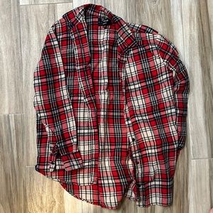 Madewell oversized flannel